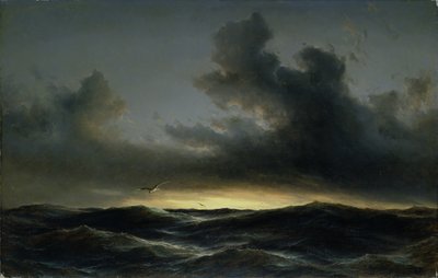 Solitude marine, 1852 - Anton Melbye